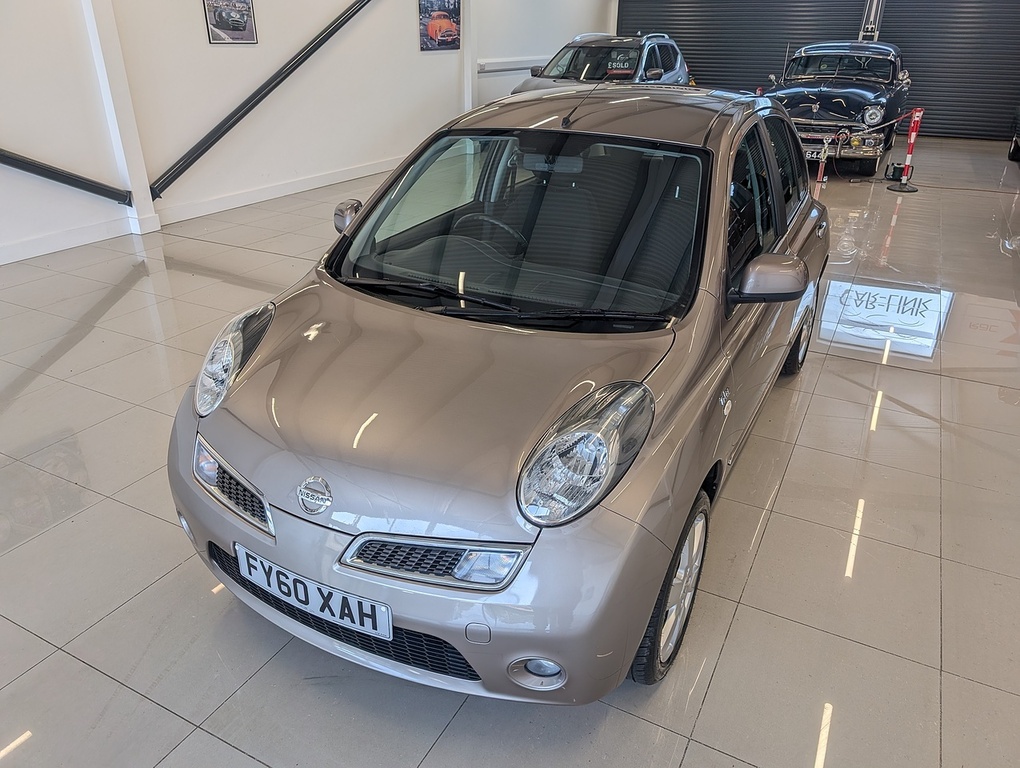 Nissan Micra N-tec Beige #2