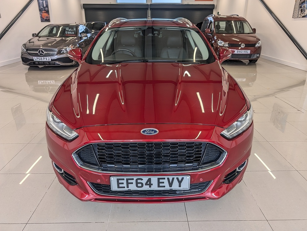 Ford Mondeo Tdci Titanium Red #4