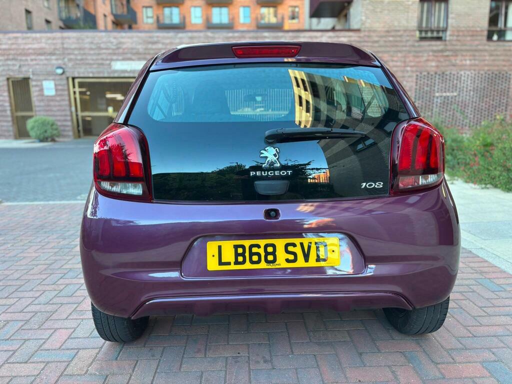 Peugeot 108 Collection Top Black #21