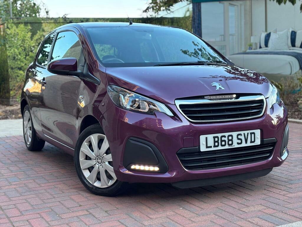 Peugeot 108 1.0 Active Euro 6 Purple #4