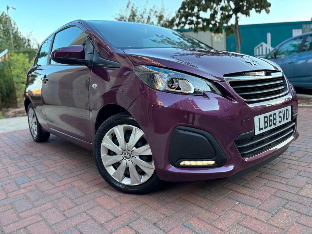 Peugeot 108 1.0 Active Euro 6 Purple #6