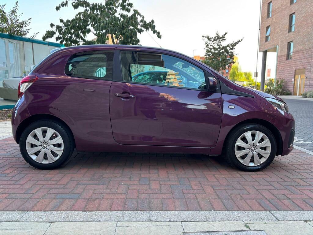 Peugeot 108 Collection Top Black #25