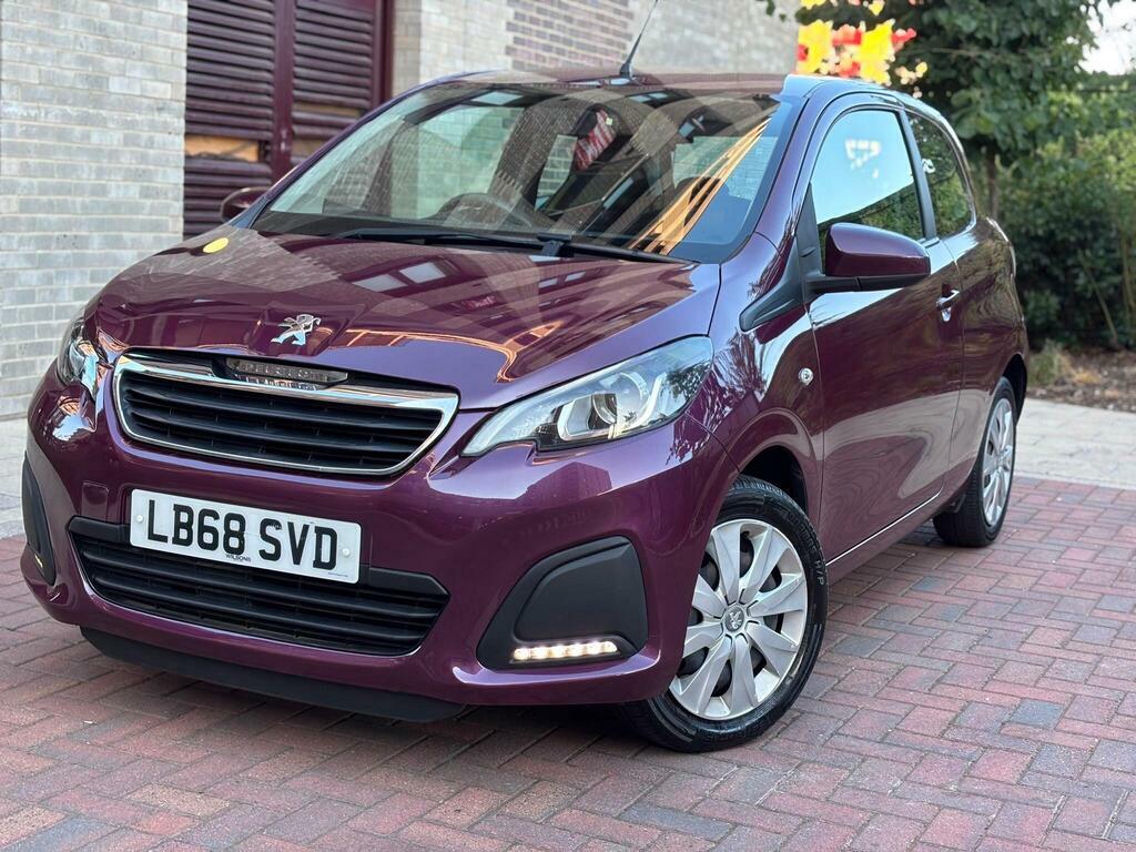 Peugeot 108 Collection Top Black #9