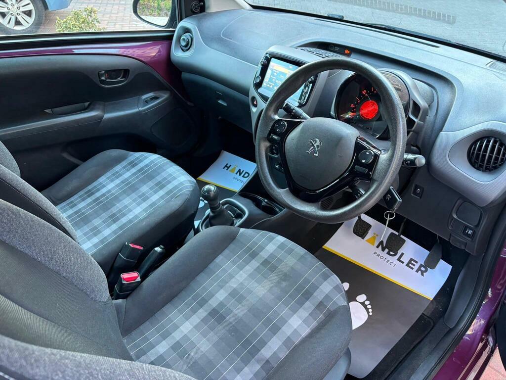 Peugeot 108 Collection Top Black #48