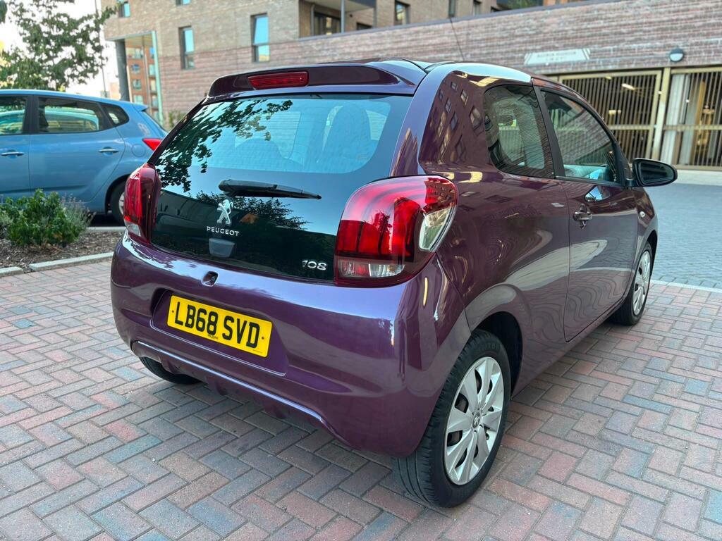 Peugeot 108 Collection Top Black #22