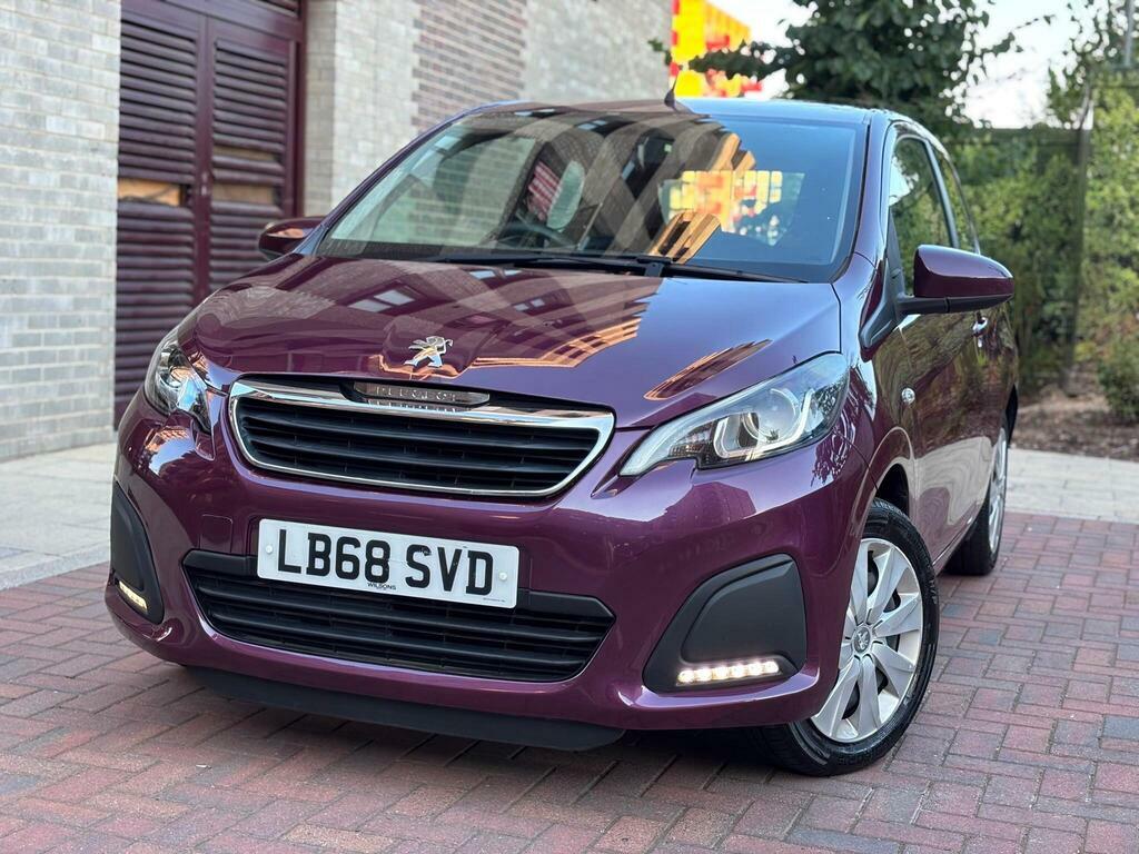 Peugeot 108 Collection Top Black #16