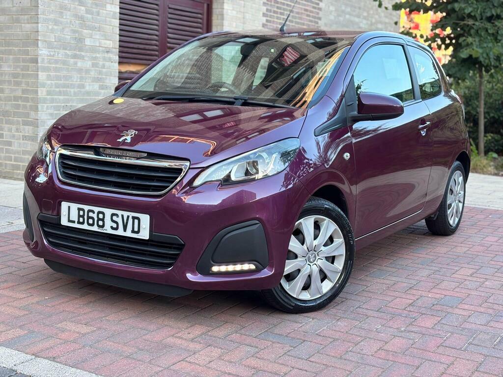 Peugeot 108 Collection Top Black #10