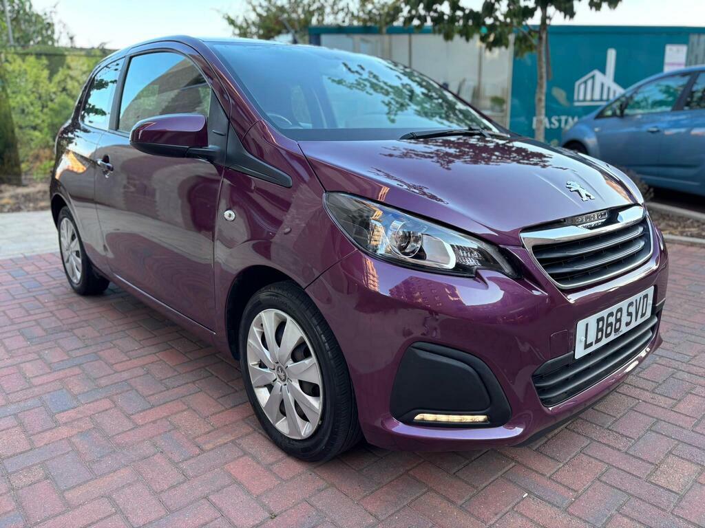 Peugeot 108 Collection Top Black #18