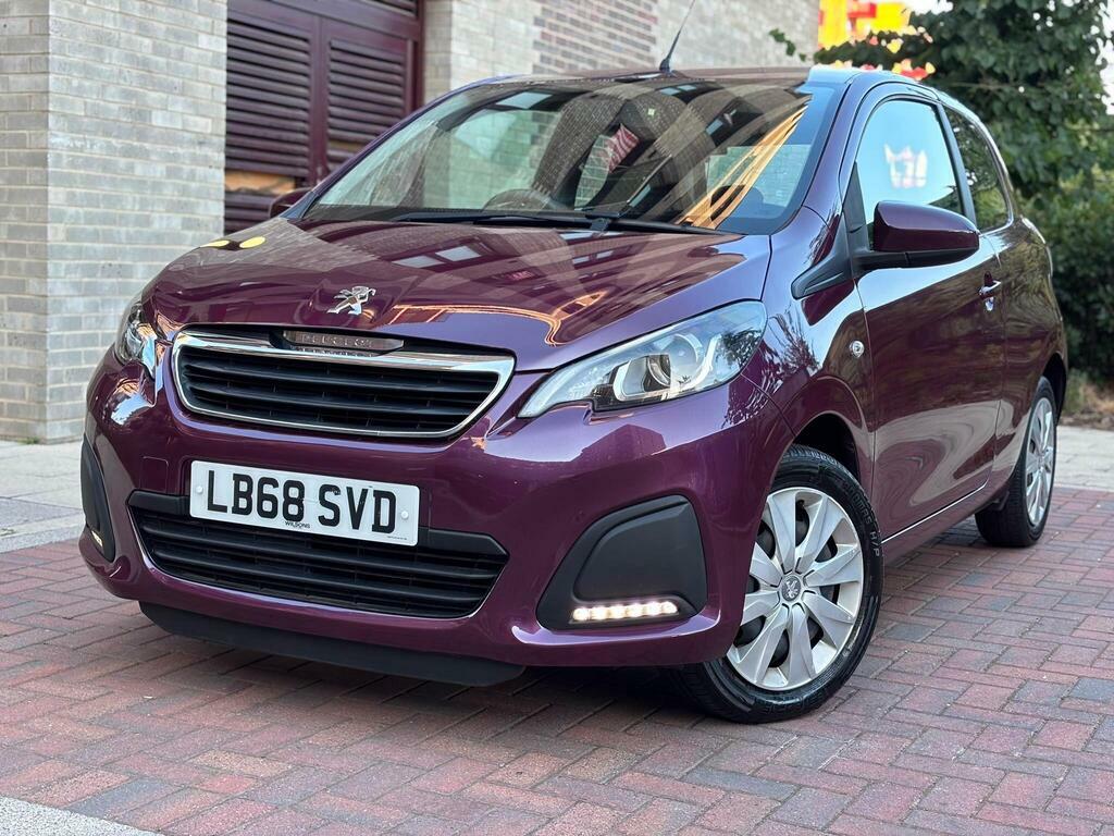 Peugeot 108 Collection Top Black #8