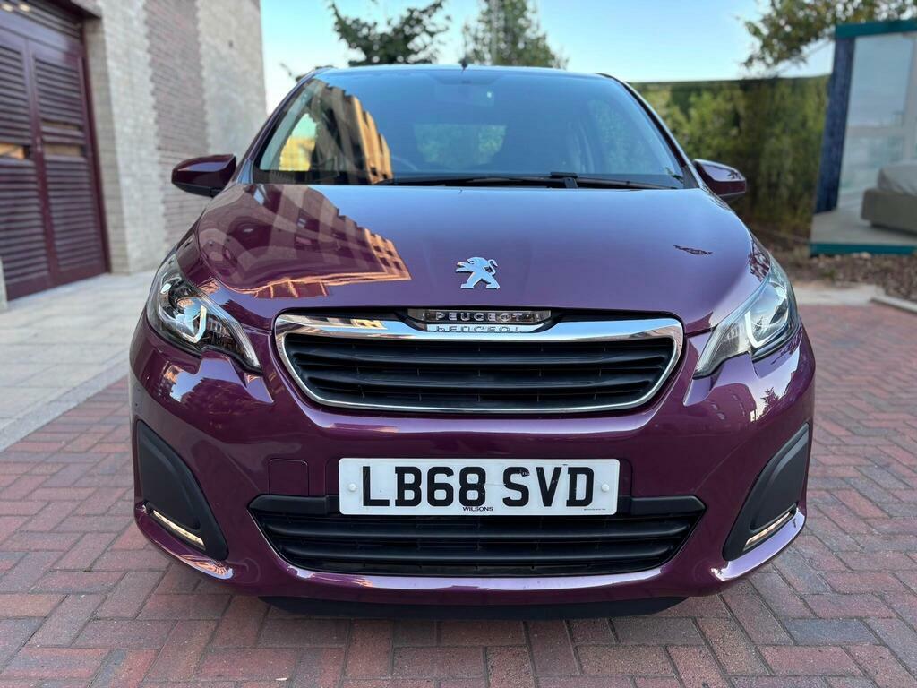 Peugeot 108 Collection Top Black #19