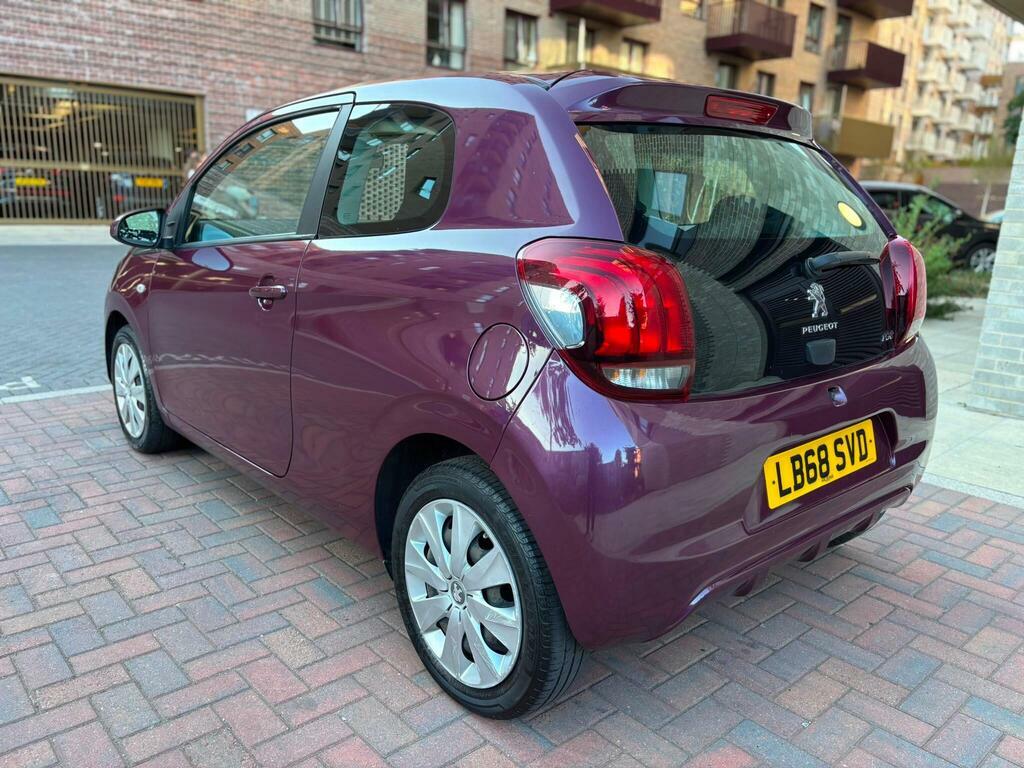 Peugeot 108 Collection Top Black #31