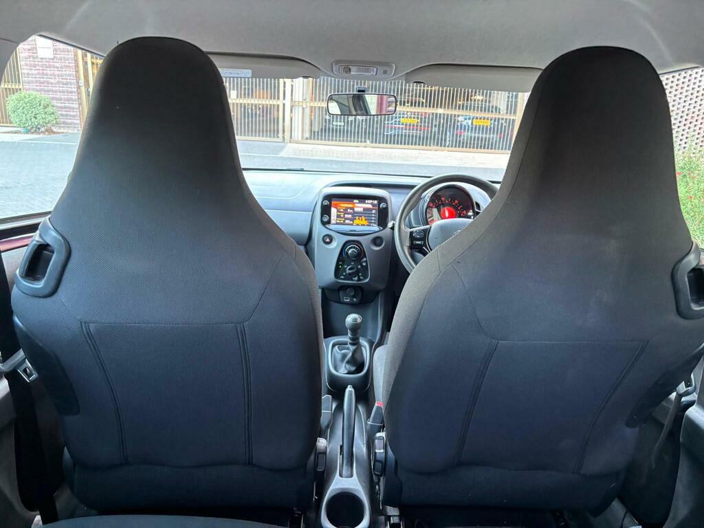 Peugeot 108 Collection Top Black #33