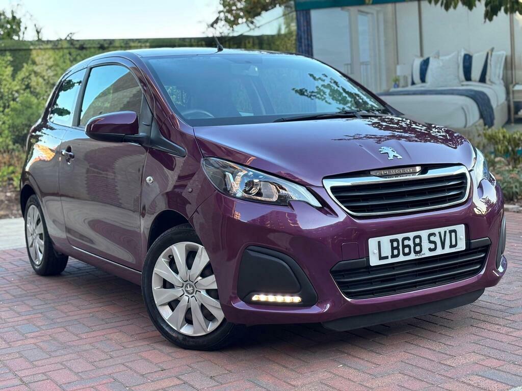 Peugeot 108 1.0 Active Euro 6 Purple