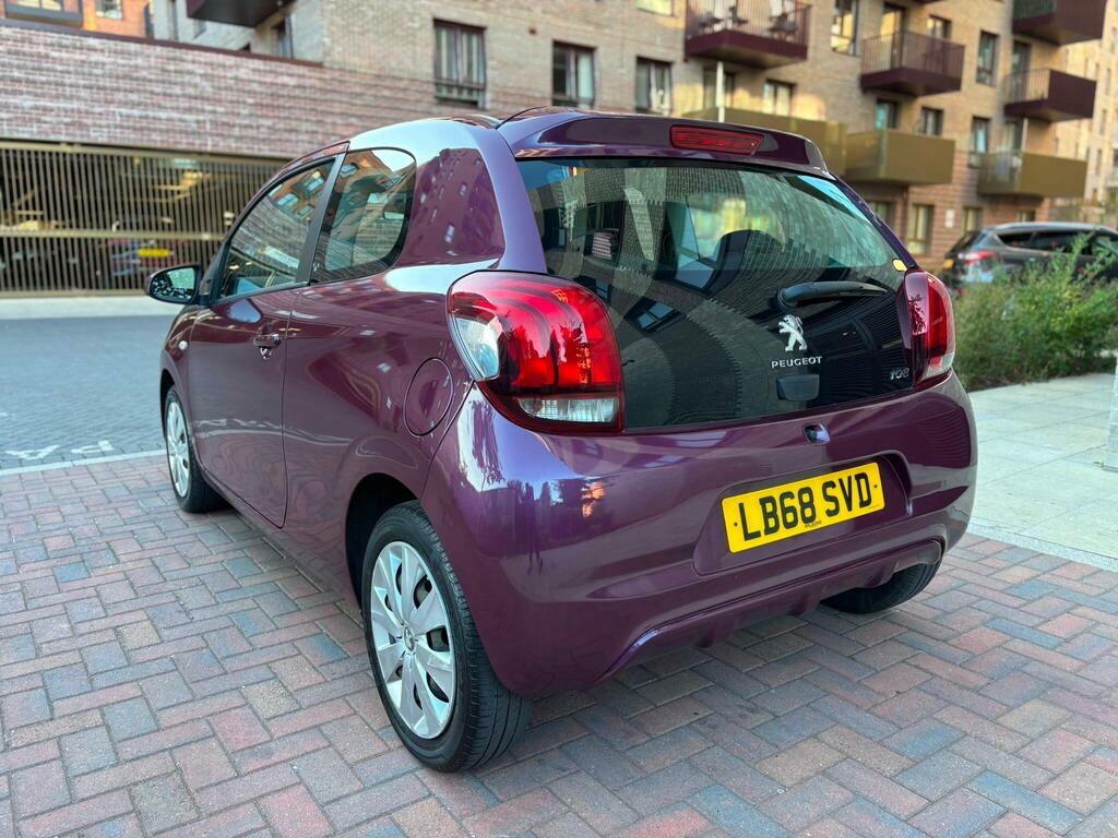 Peugeot 108 Collection Top Black #20