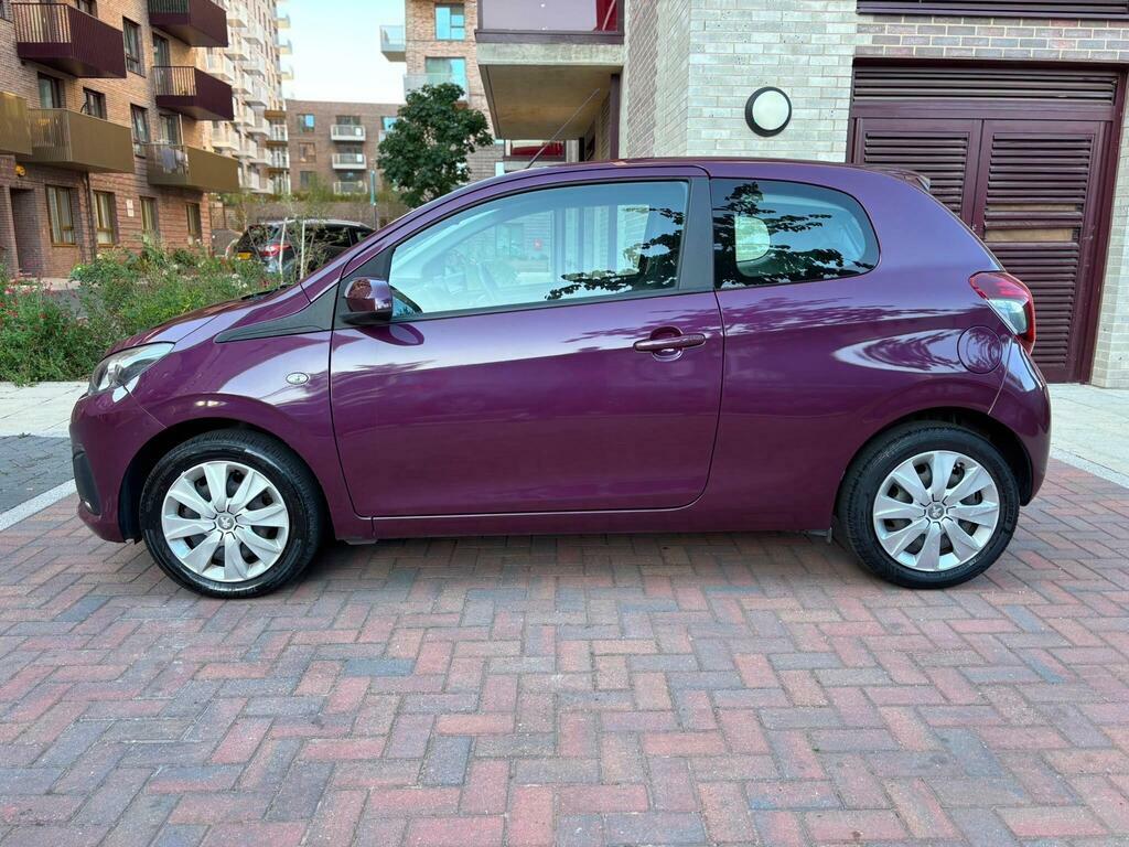Peugeot 108 Collection Top Black #30
