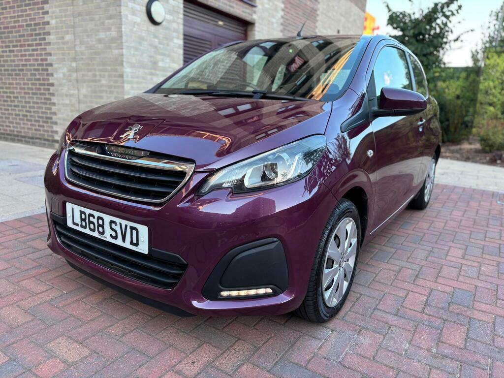 Peugeot 108 Collection Top Black #23