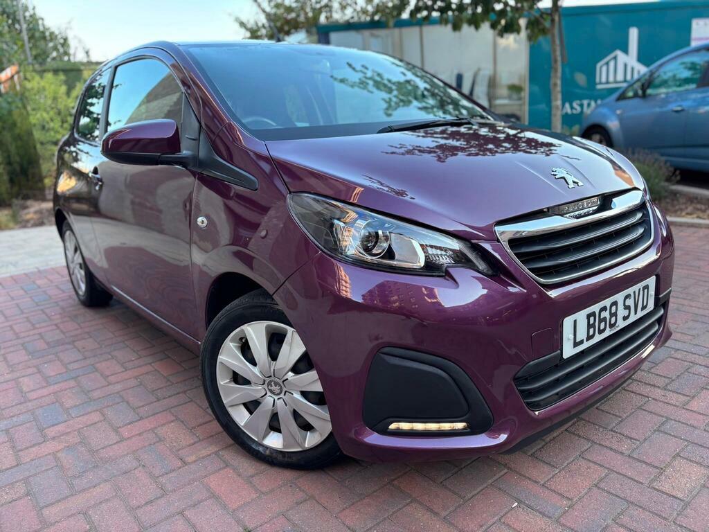 Peugeot 108 1.0 Active Euro 6 Purple #5
