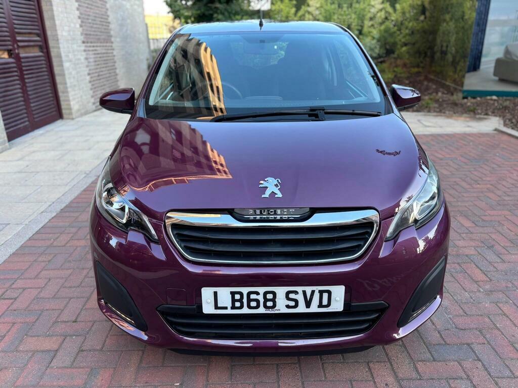 Peugeot 108 Collection Top Black #17