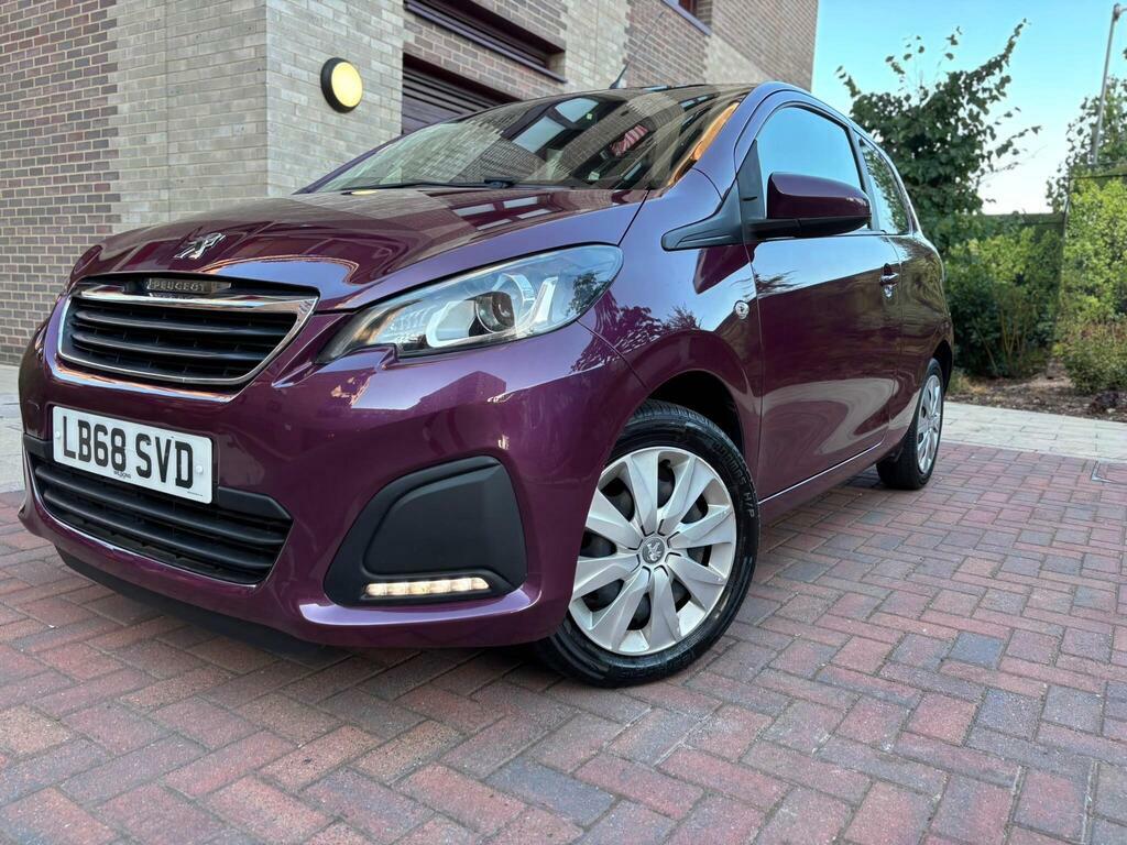 Peugeot 108 Collection Top Black #11
