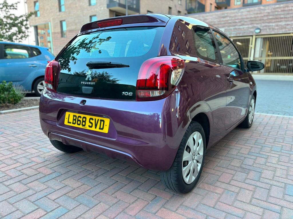 Peugeot 108 Collection Top Black #29