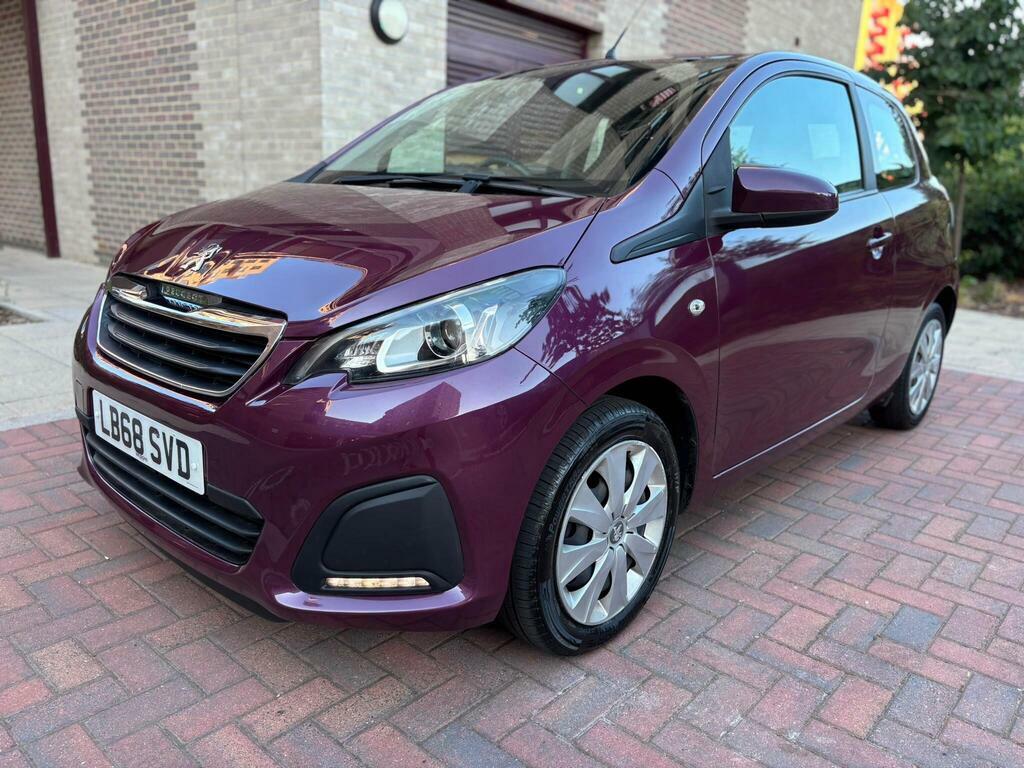 Peugeot 108 Collection Top Black #27