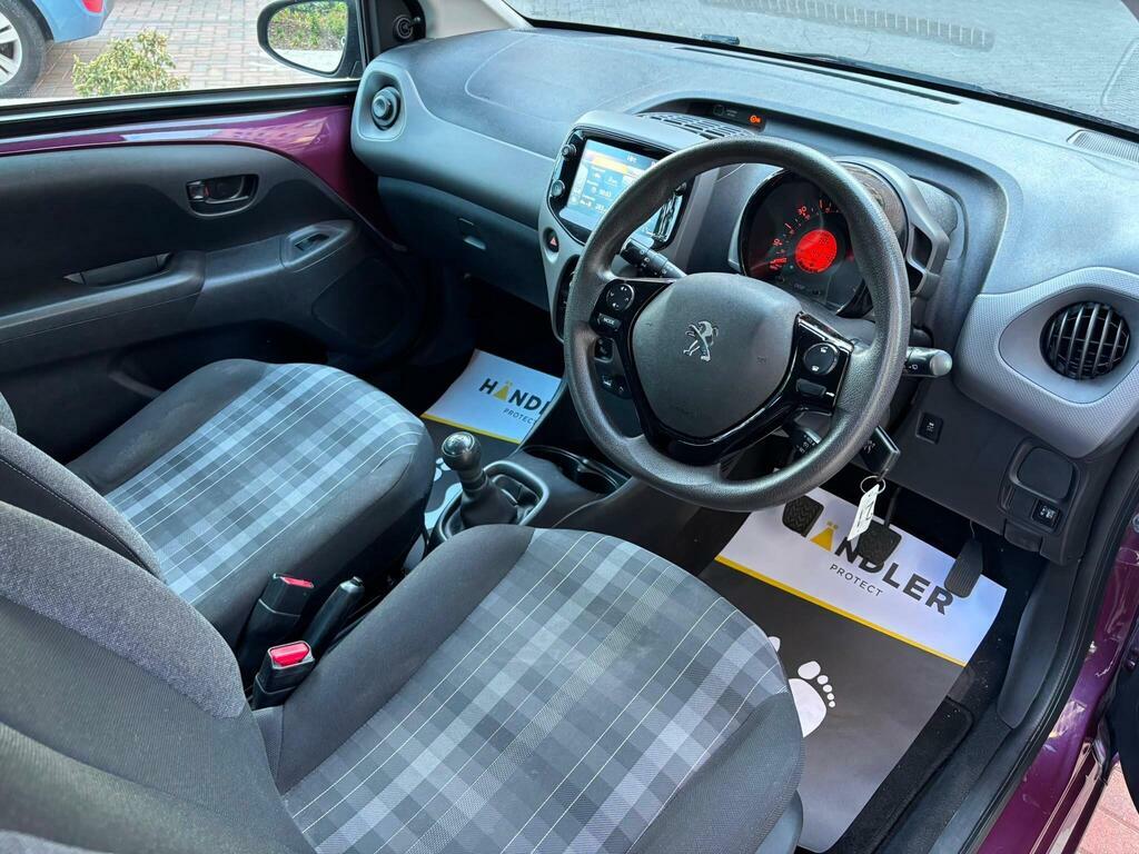Peugeot 108 Collection Top Black #40