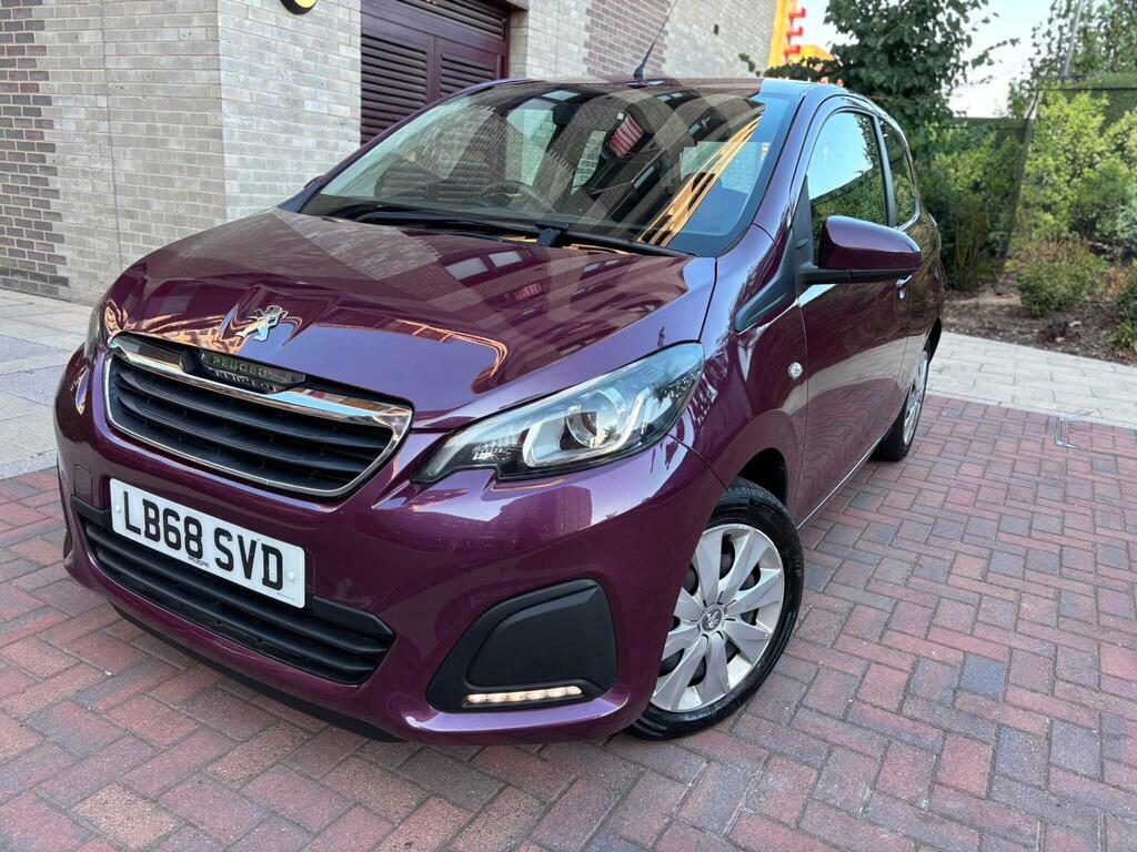 Peugeot 108 Collection Top Black #12