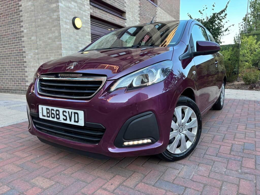 Peugeot 108 Collection Top Black #13