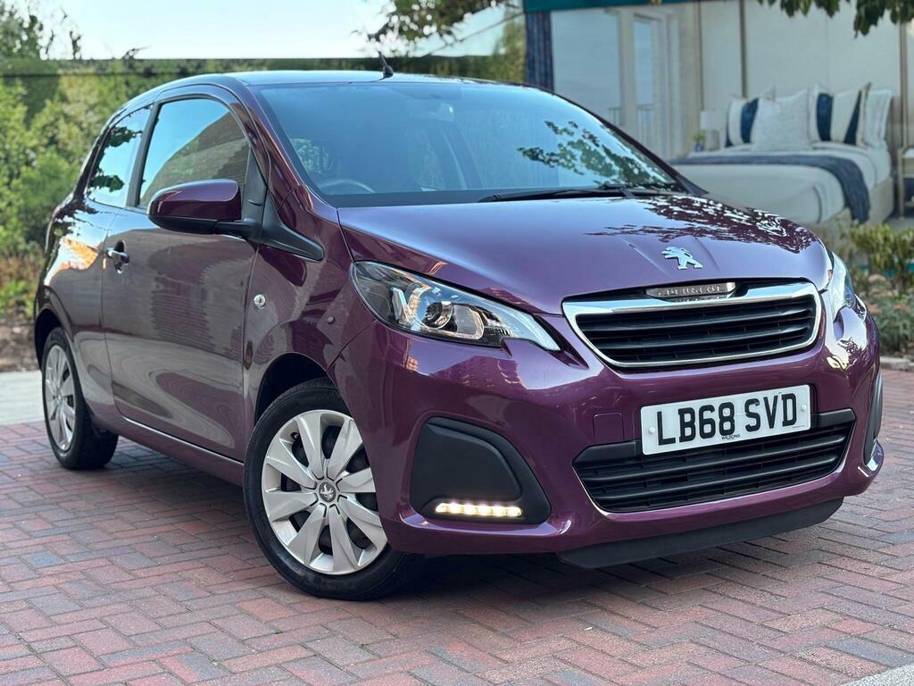 Peugeot 108 1.0 Active Euro 6 Purple #3