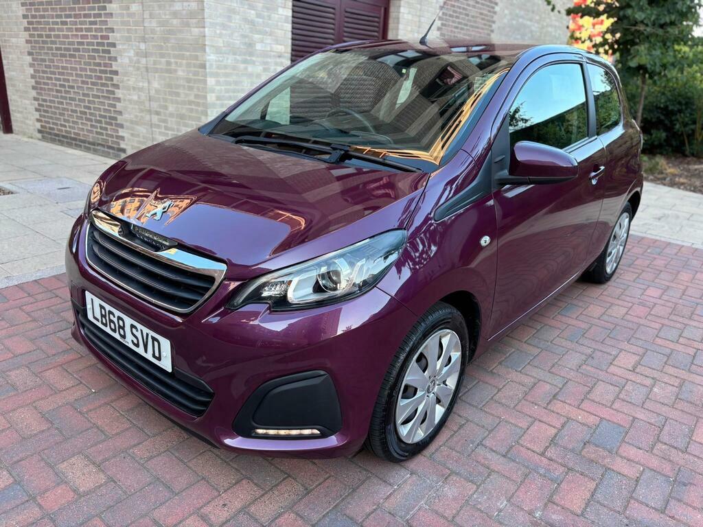 Peugeot 108 Collection Top Black #14