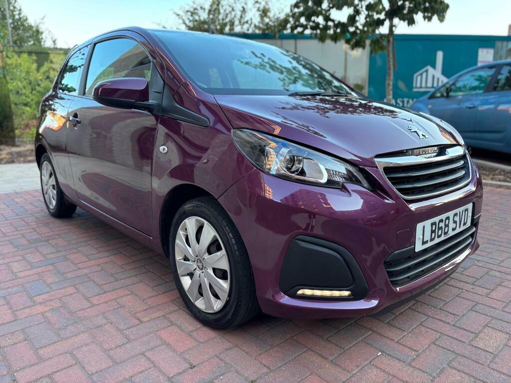 Peugeot 108 Collection Top Black #15