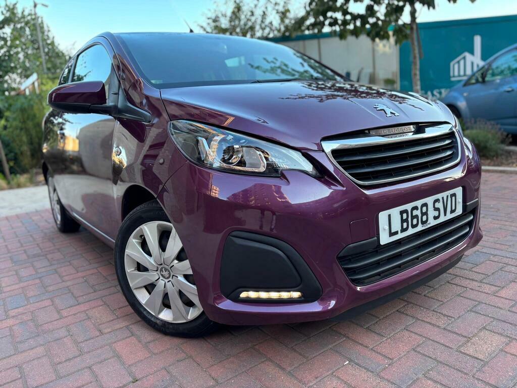 Peugeot 108 Collection Top Black #7