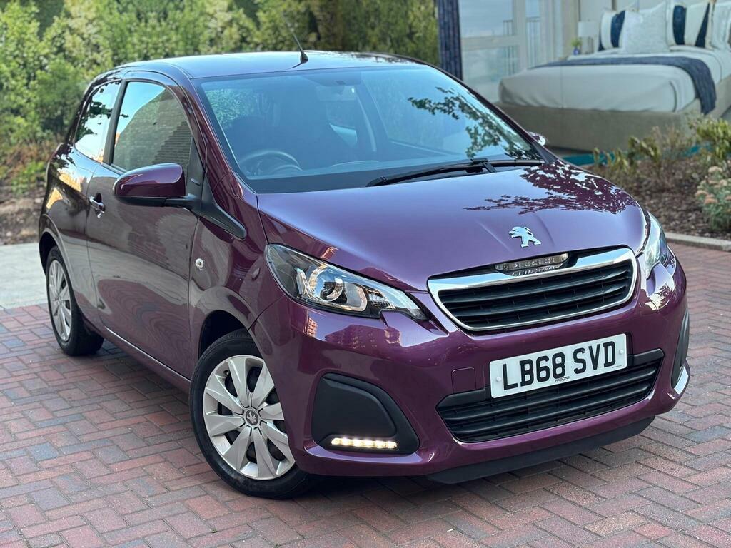 Peugeot 108 1.0 Active Euro 6 Purple #2