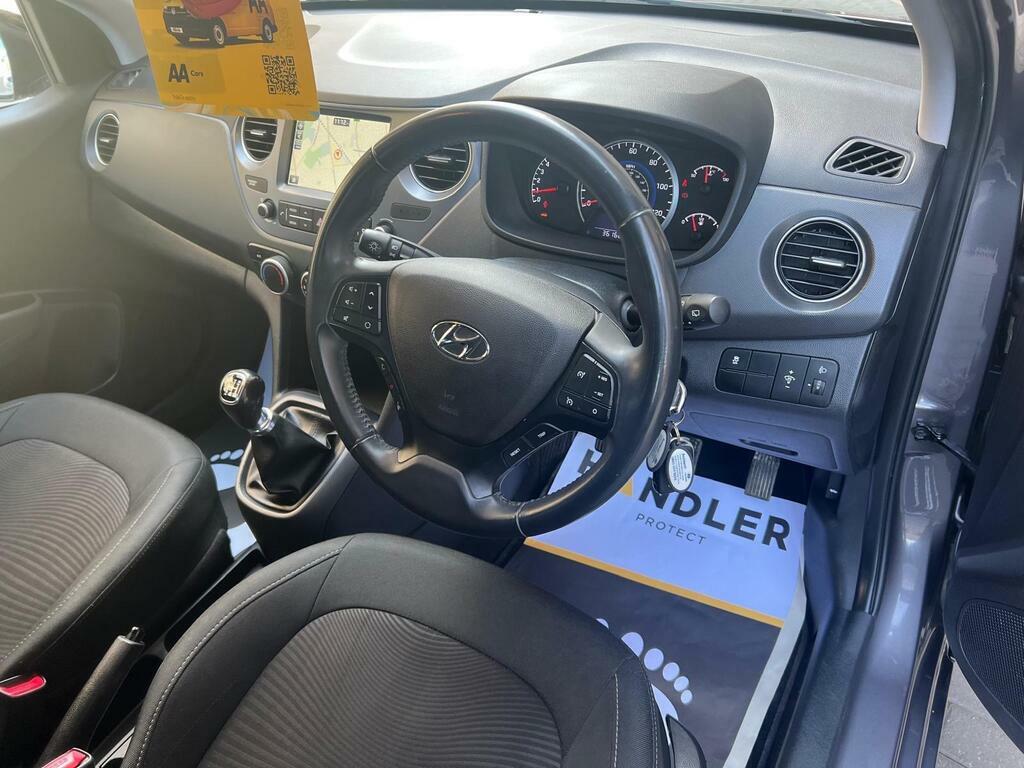 Hyundai I10 1.0 Play Euro 6 Grey #4