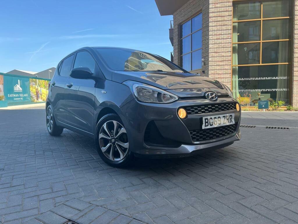 Hyundai I10 1.0 Play Euro 6 Grey