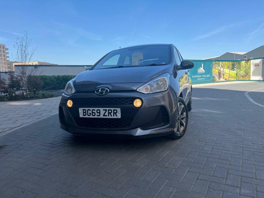 Hyundai I10 1.0 Play Euro 6 Grey #6