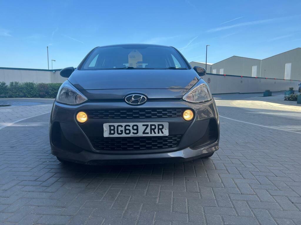 Hyundai I10 1.0 Play Euro 6 Grey #5