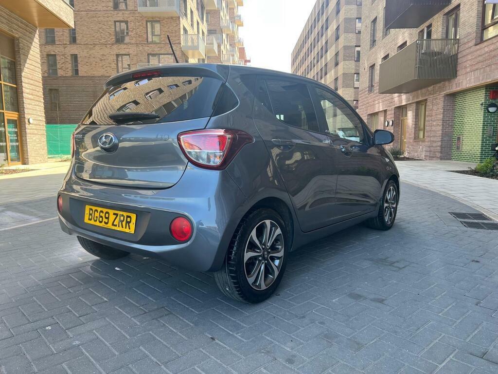 Hyundai I10 1.0 Play Euro 6 Grey #2