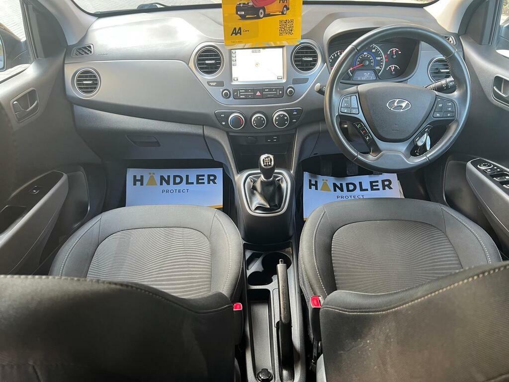 Hyundai I10 1.0 Play Euro 6 Grey #3