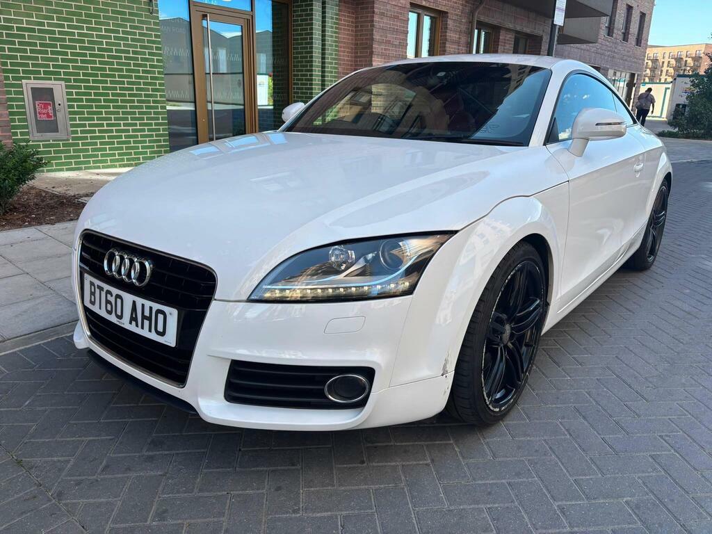 Audi TT 2.0 Tdi Sport Quattro Euro 5 Black #20