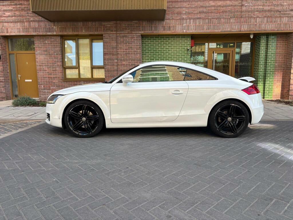 Audi TT 2.0 Tdi Sport Quattro Euro 5 Black #23