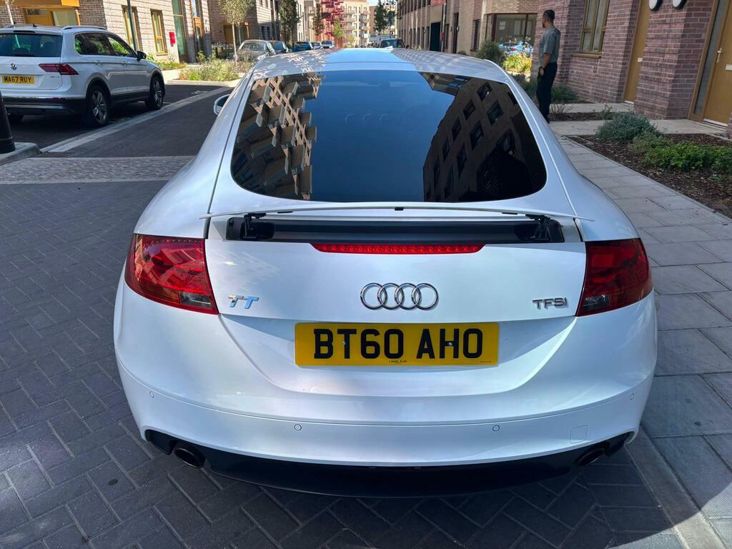 Audi TT 2.0 Tdi Sport Quattro Euro 5 Black #24