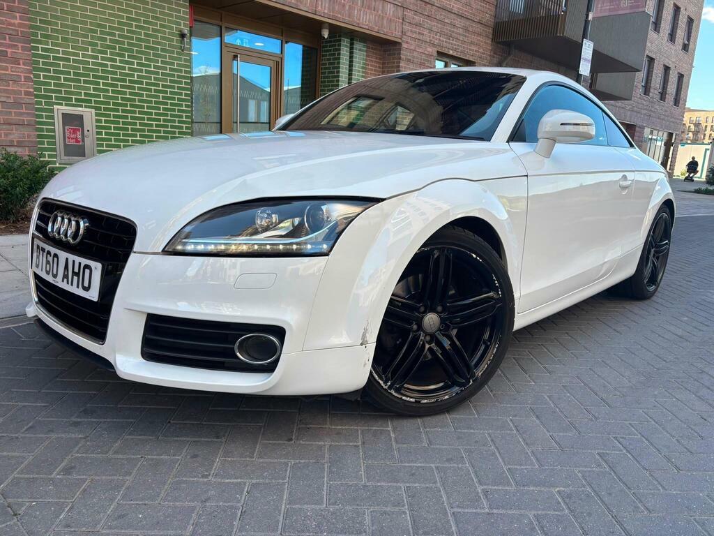 Audi TT 2.0 Tdi Sport Quattro Euro 5 Black #18