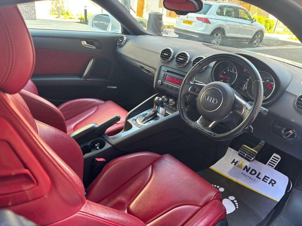 Audi TT 2.0 Tfsi Sport S Tronic Euro 5 S S White #4