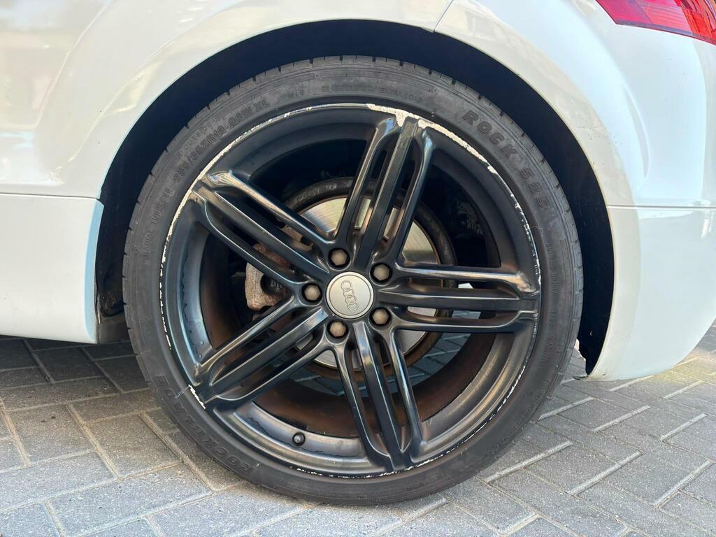 Audi TT 2.0 Tdi Sport Quattro Euro 5 Black #39