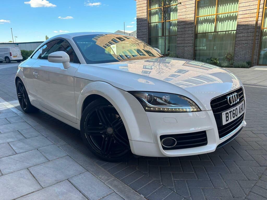 Audi TT 2.0 Tdi Sport Quattro Euro 5 Black #9