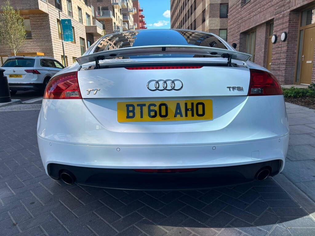 Audi TT 2.0 Tdi Sport Quattro Euro 5 Black #25