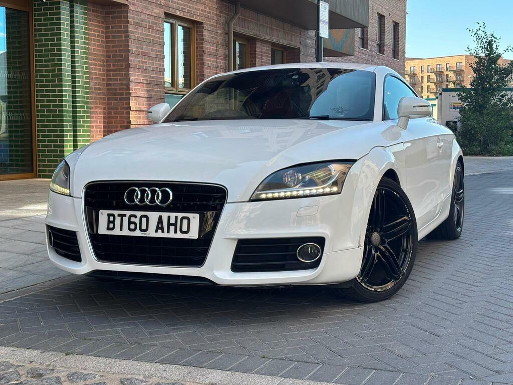 Audi TT 2.0 Tdi Sport Quattro Euro 5 Black #17