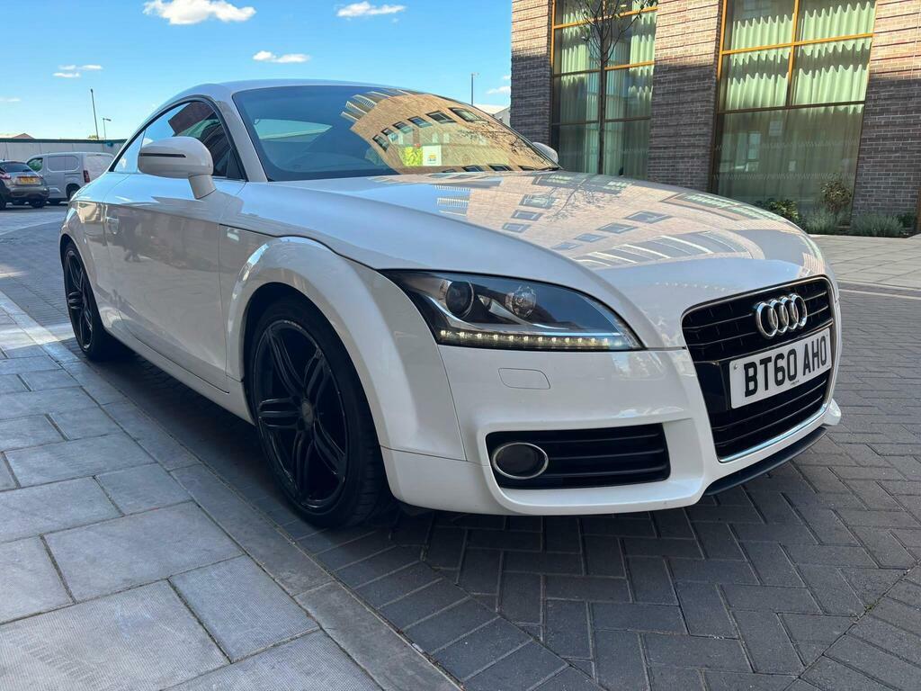 Audi TT 2.0 Tdi Sport Quattro Euro 5 Black #12