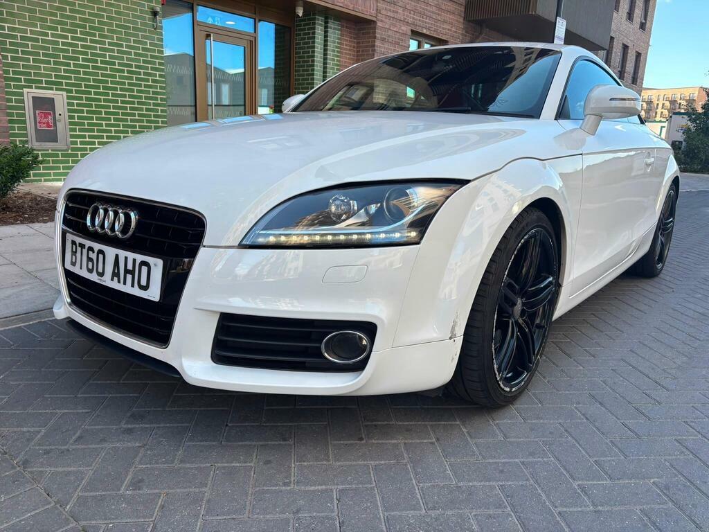 Audi TT 2.0 Tdi Sport Quattro Euro 5 Black #21